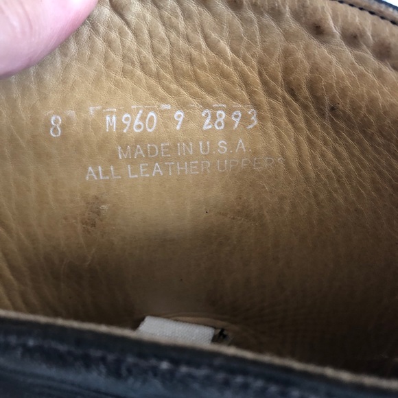 Equestrian black leather riding boots size 8 - Picture 8 of 11